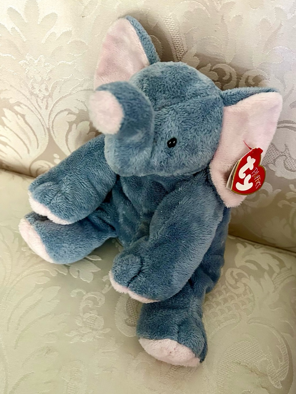 NWT Ty Baby Elephant